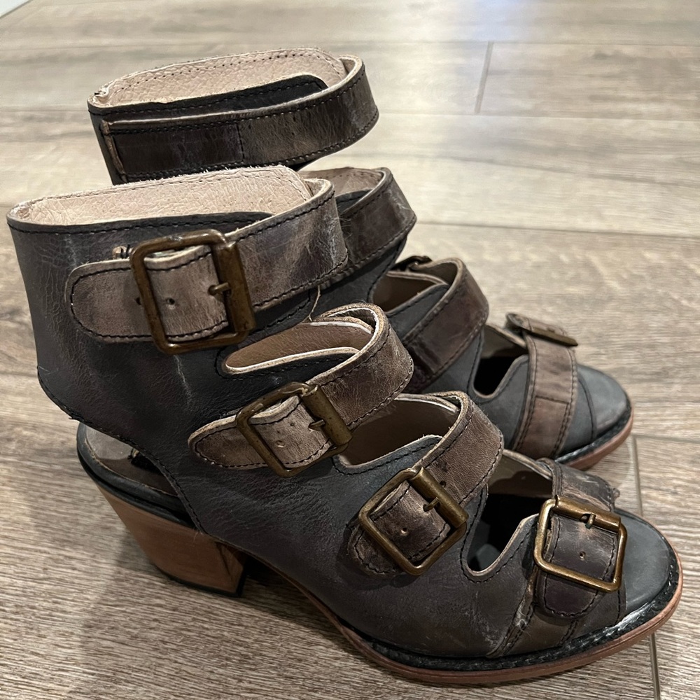 Freebird by Steven Quail sandal bootie
